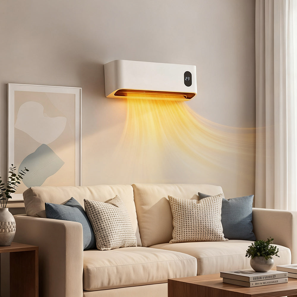 1000/2000W PTC Electric Heater with Remote Control