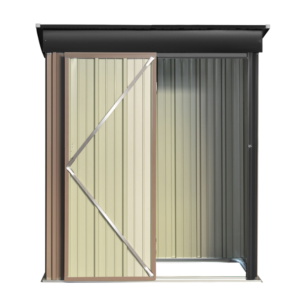 3x5 FT Outdoor Metal Garden Storage Shed