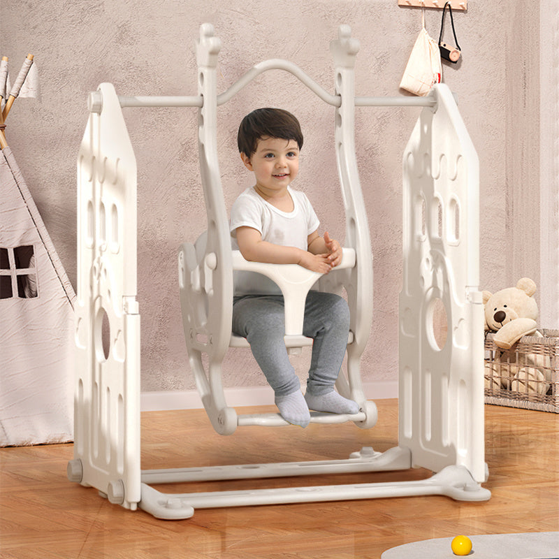 Grey Toddler Swing for Children