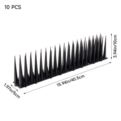 10 Pack Plastic Bird Spikes