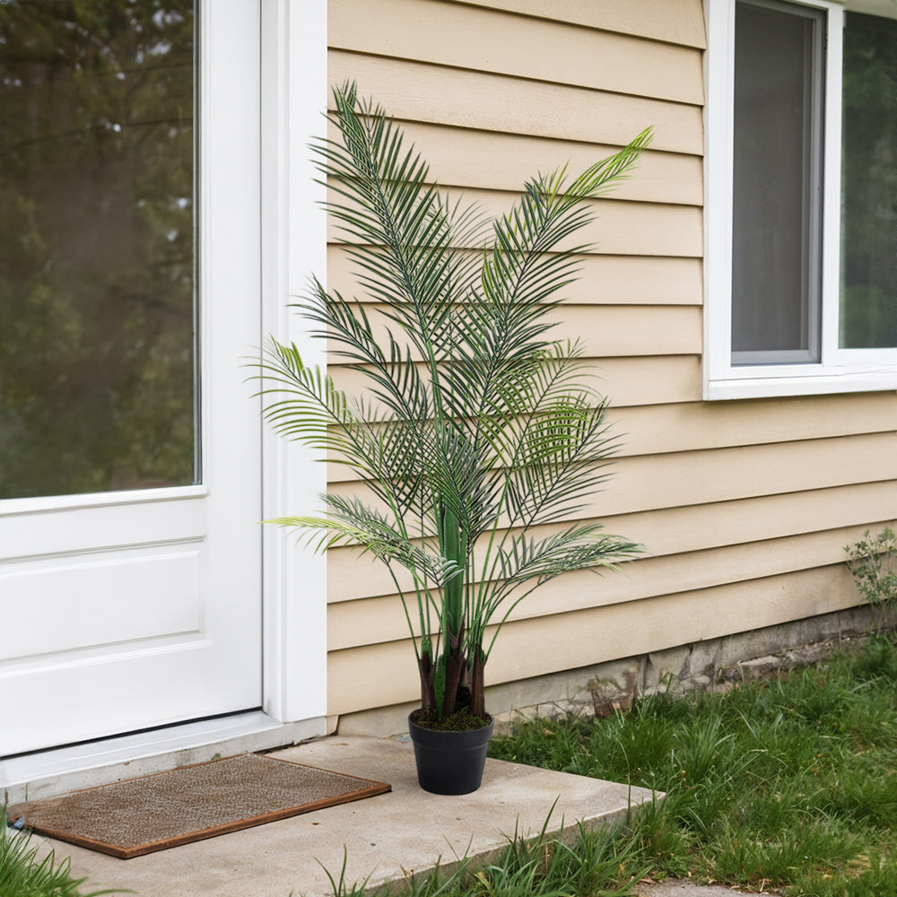 Artificial Potted Palm Tree for Garden Decoration