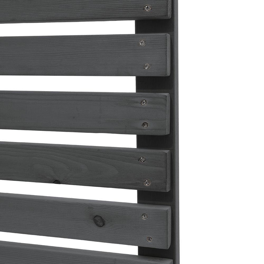 Garden Privacy Wood Fence