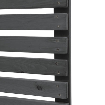 Garden Privacy Wood Fence