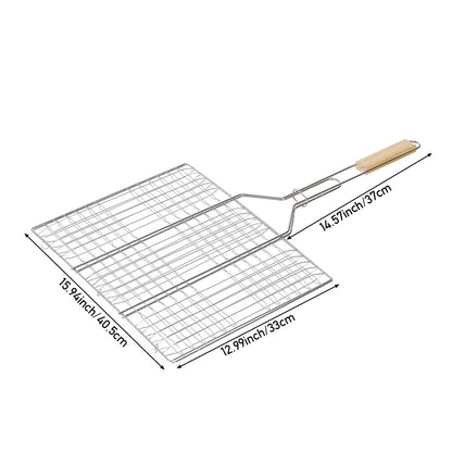 Portable Outdoor Camping BBQ Grill Basket