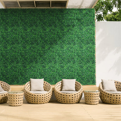 6Pcs Decorative Artificial Boxwood Panels