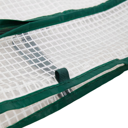 Mini Vertical Garden Greenhouse with White PE Mesh Cover