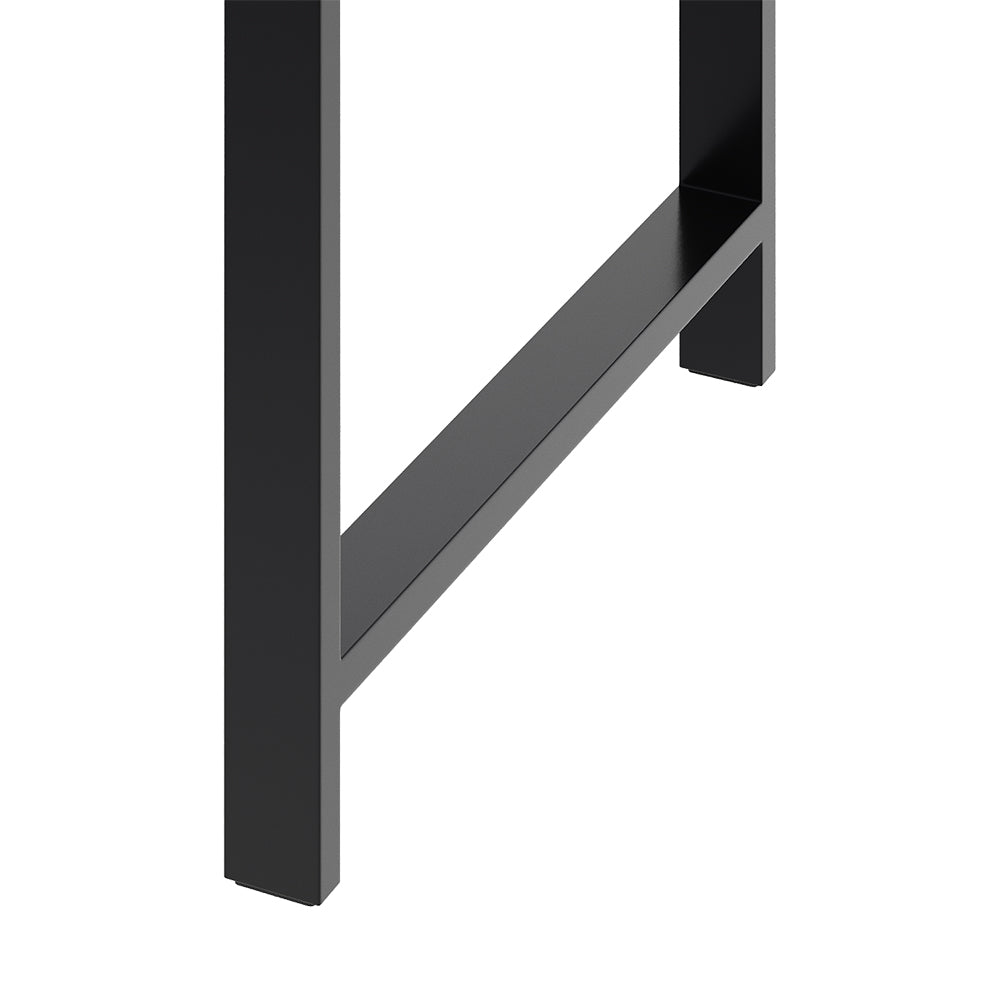 2Pcs Iron Table Legs for Desk