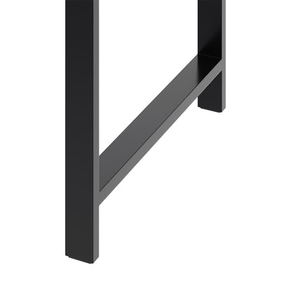 2Pcs Iron Table Legs for Desk