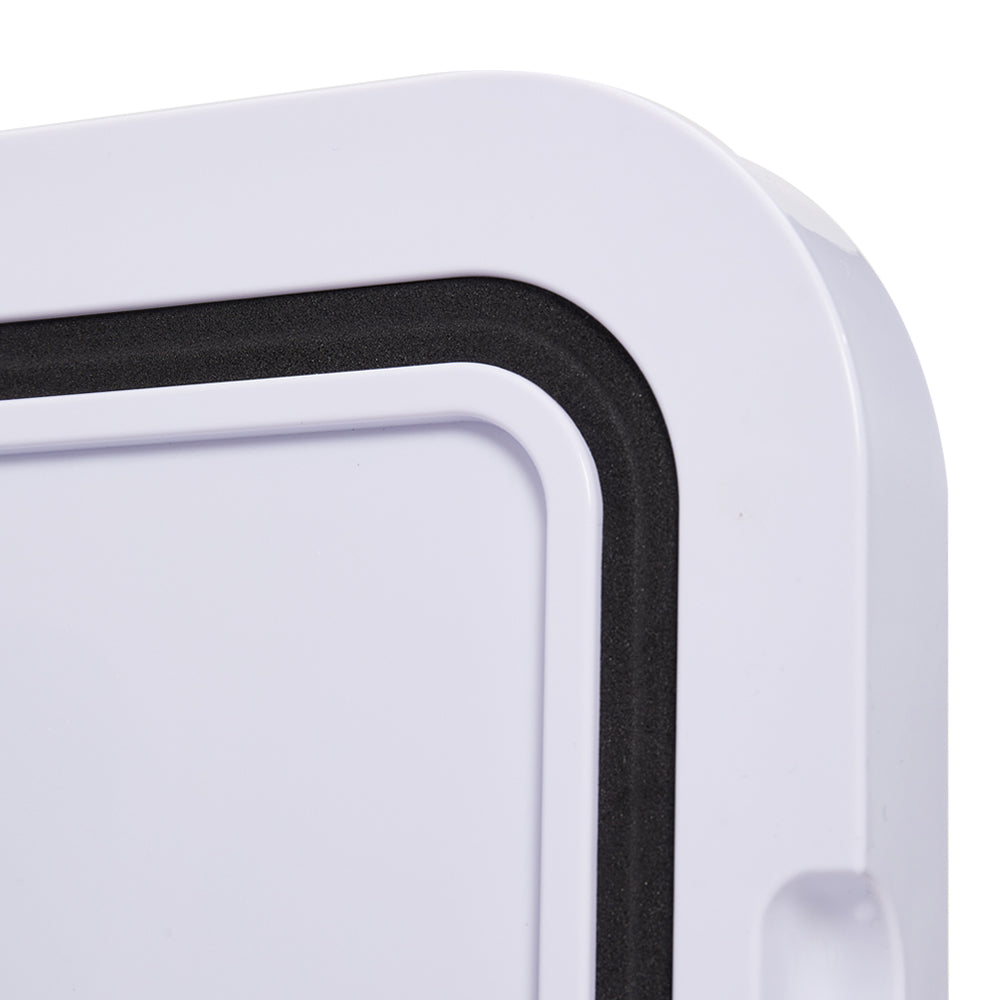 White 18L Dual-Use Mini Refrigerator