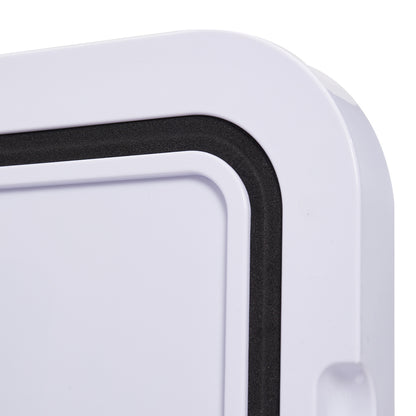 White 18L Dual-Use Mini Refrigerator