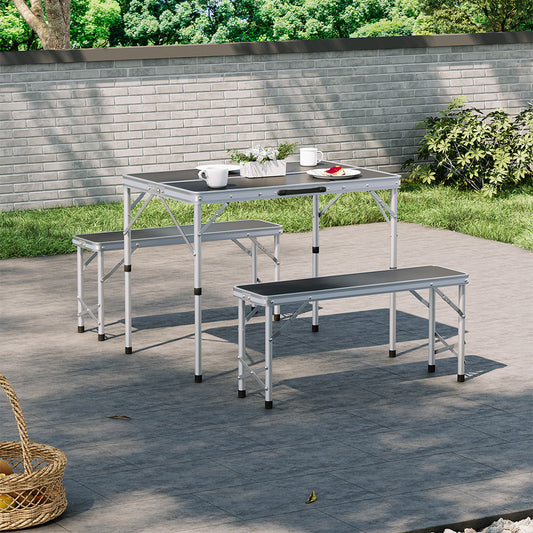 Portable Aluminium Folding Outdoor Camping Set