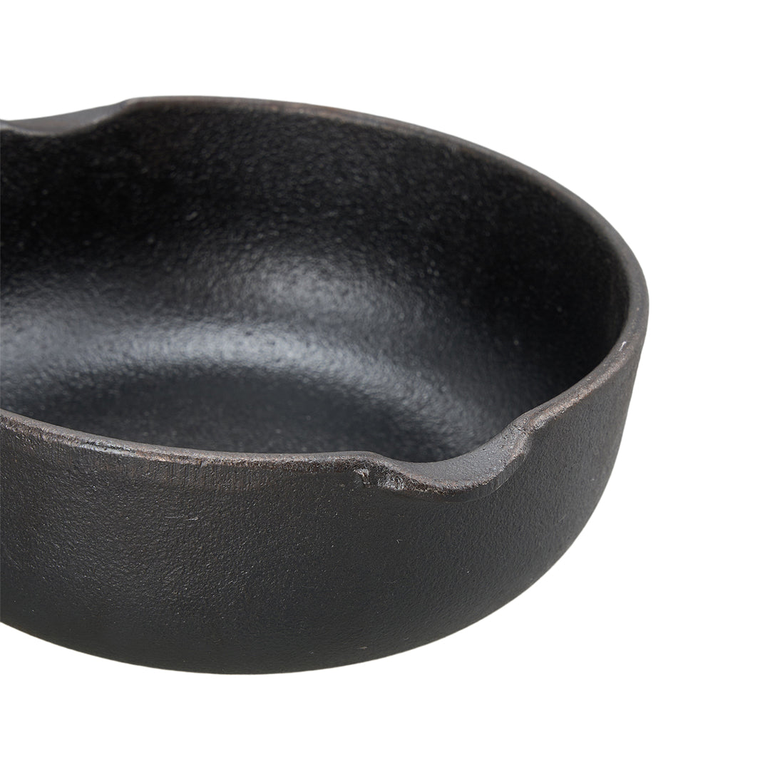 Frying Pan with Wooden Handle