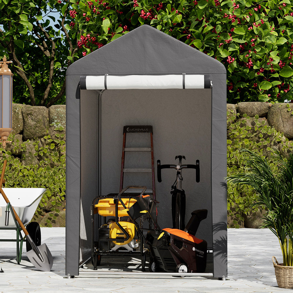 3x5FT Versatile Outdoor Storage Shed