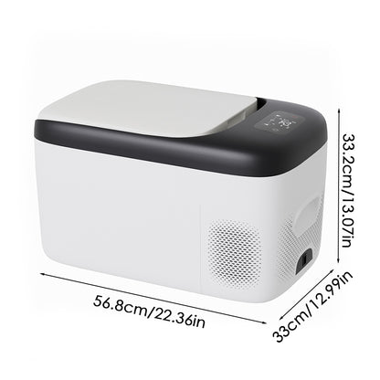 23L Compressor Car Refrigerator with Display