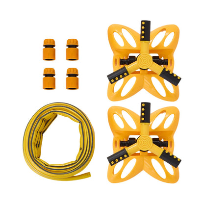 Garden Sprinkler System Kit with Water Hose