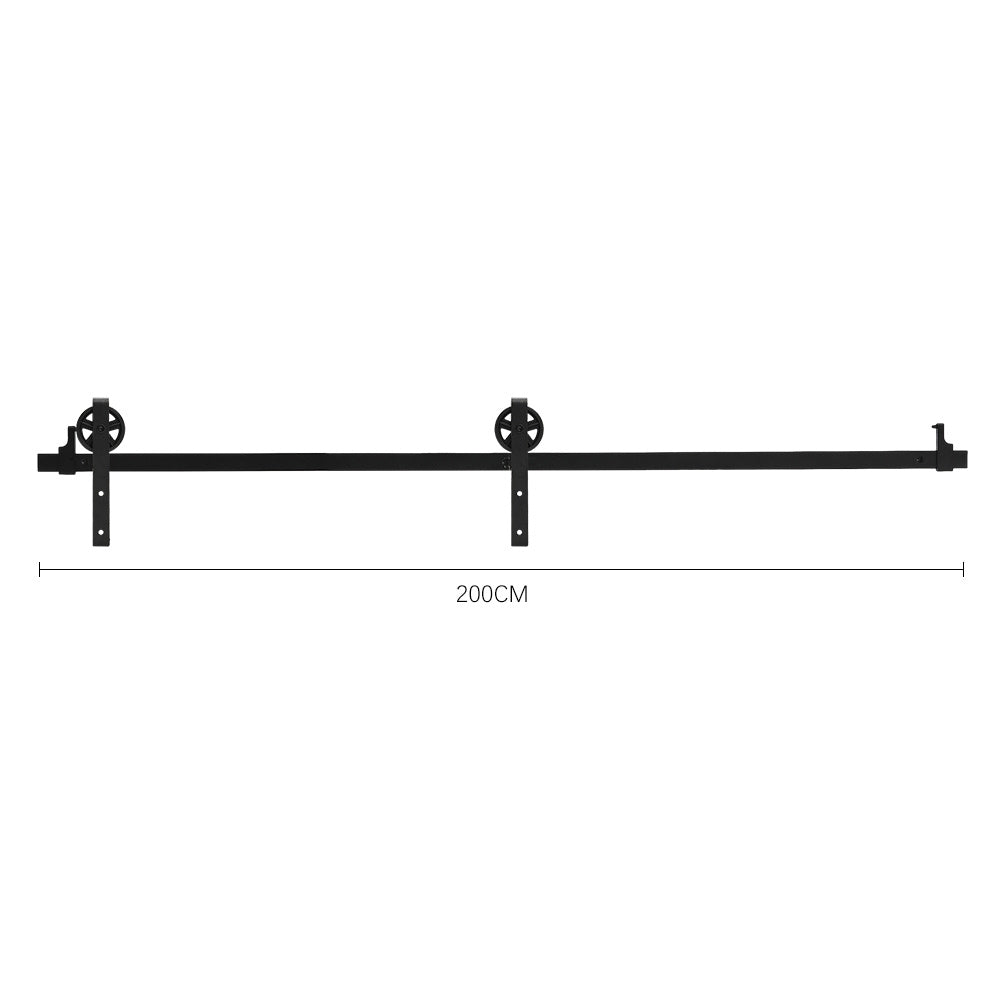 Barn Door Wheel Rollers tracks