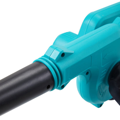 21V Cordless Handheld Leaf Blower and Vacuum with Battery and Charger