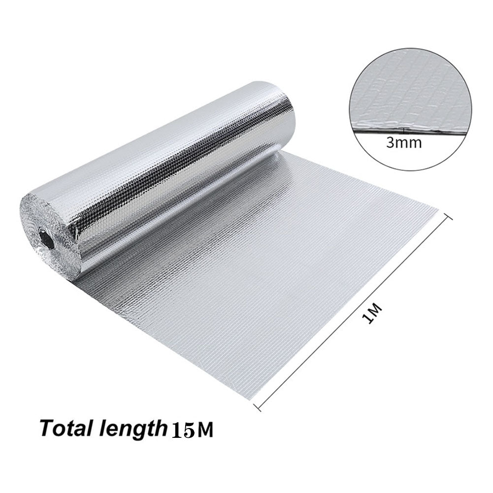 Sunshade Reflective Heat Insulation Aluminum Foil Bubble Film