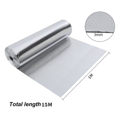 Sunshade Reflective Heat Insulation Aluminum Foil Bubble Film
