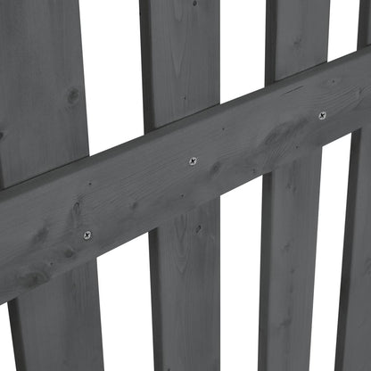 90x180cm Garden Wood Fence Gate with Latch