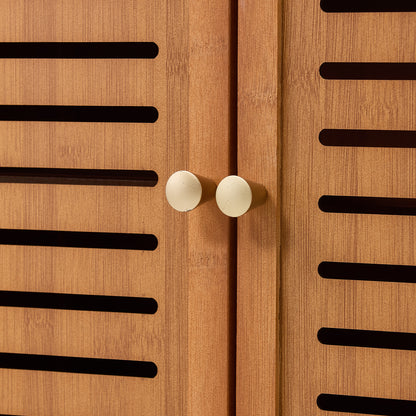 Shoe Storage Cabinet with 3 Doors