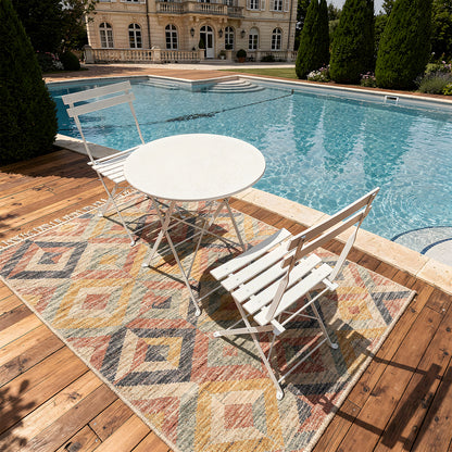 3-Piece Outdoor Folding Bistro Set
