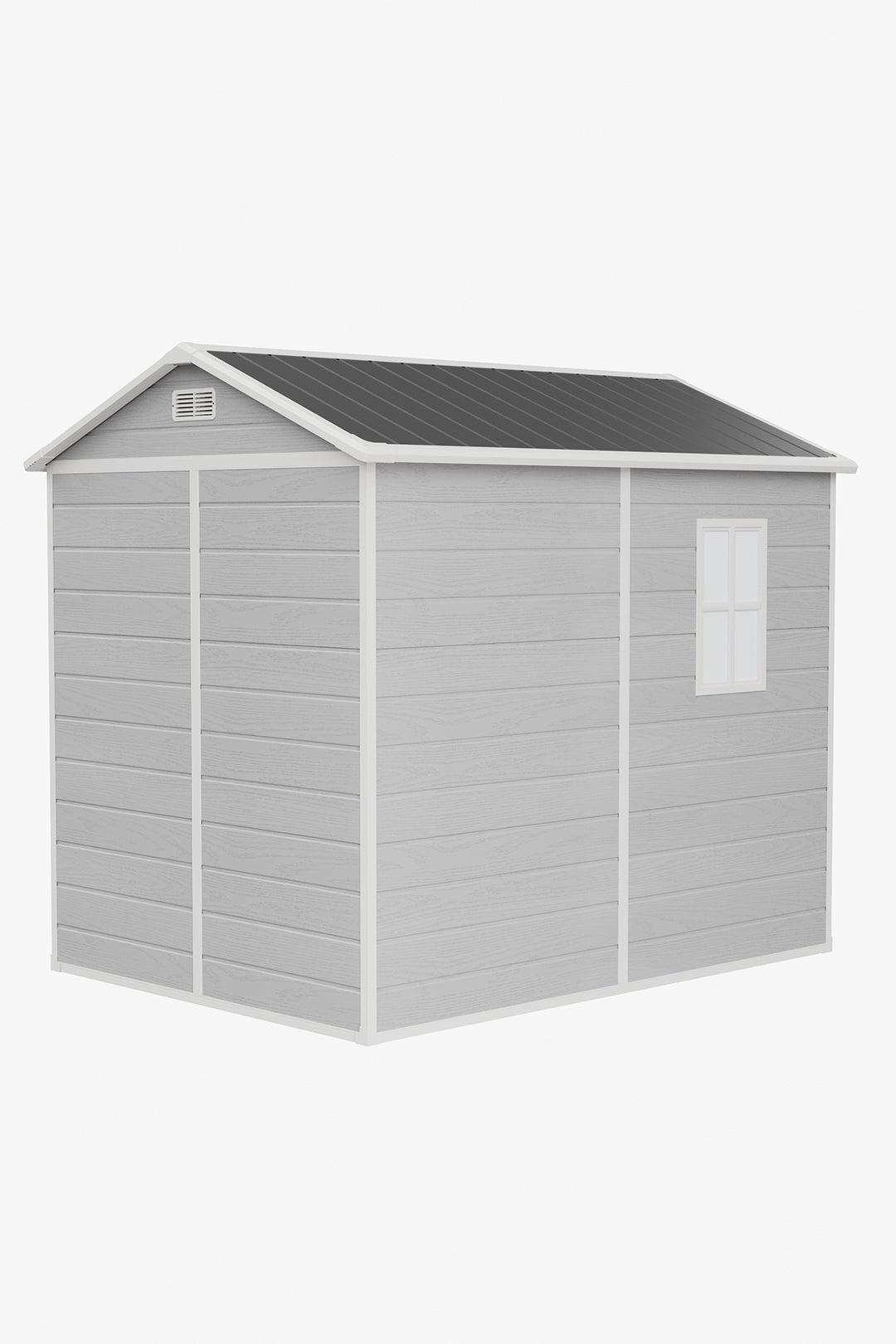 6x8 FT Outdoor Garden Plastic Storage Shed
