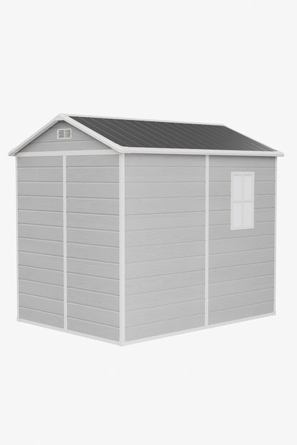 6x8 FT Outdoor Garden Plastic Storage Shed
