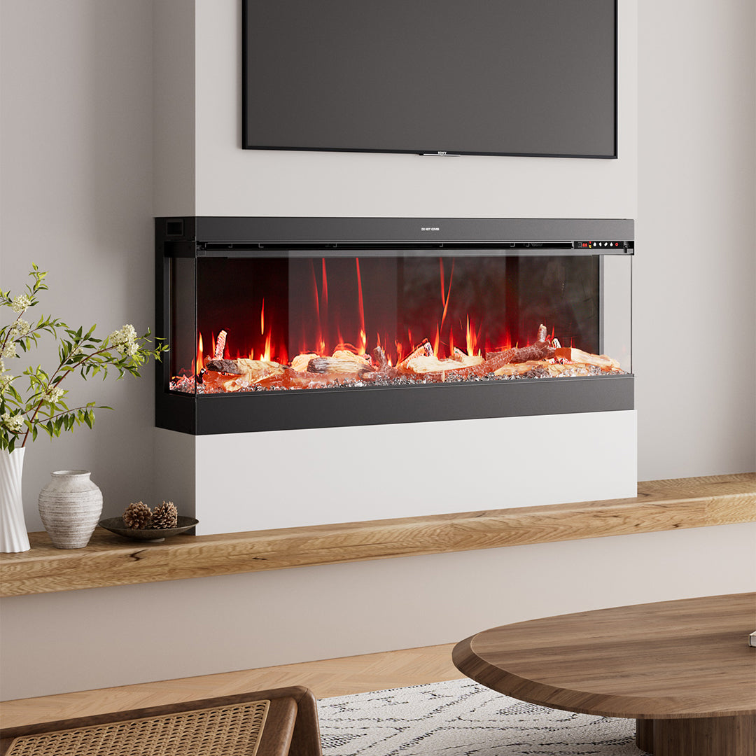 Electric Fireplace with Remote Control