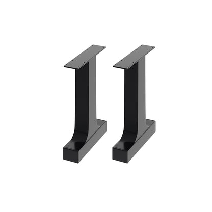 2Pcs 40cm Height Iron Table Legs Furniture Accessories