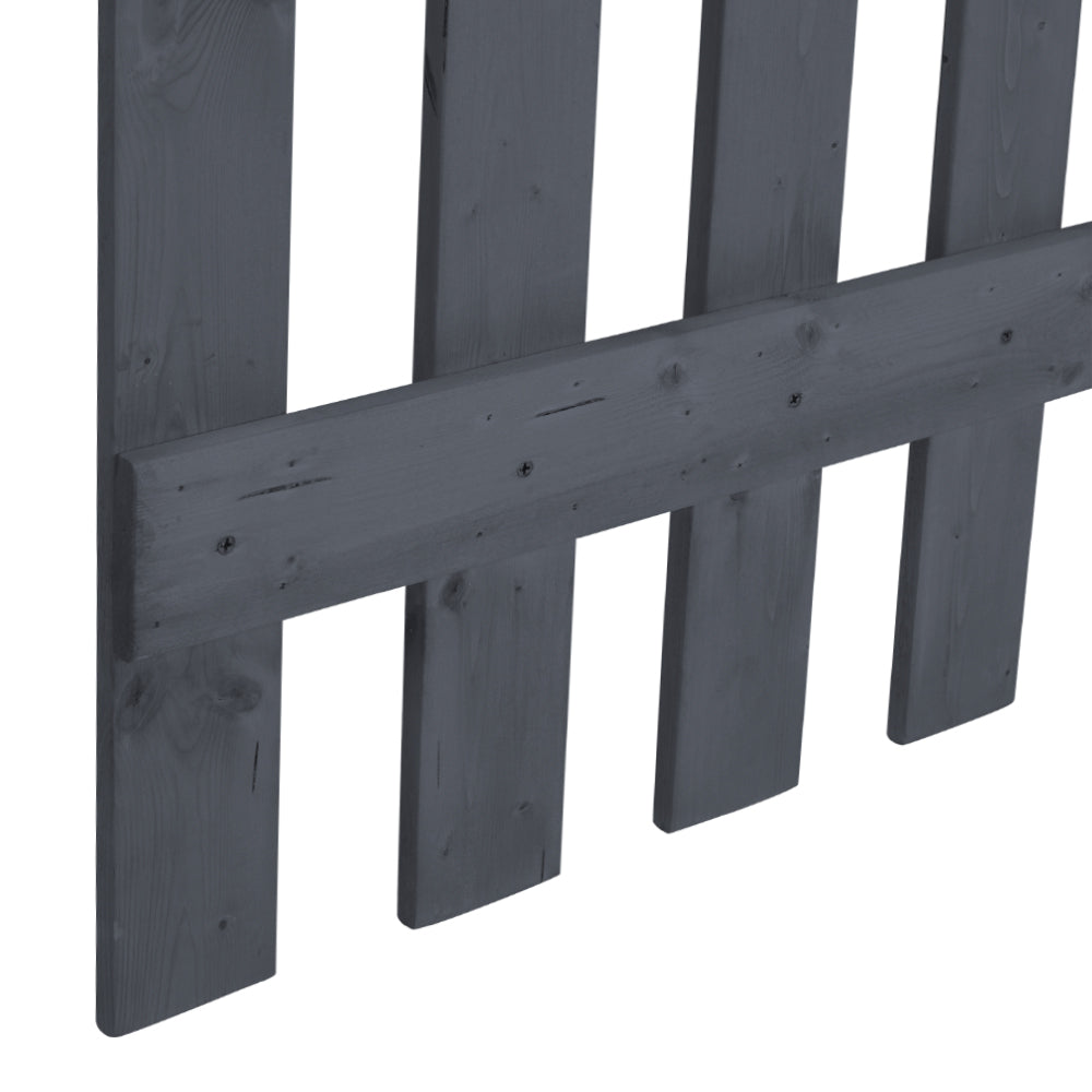 90x150cm Garden Wood Fence Gate with Latch