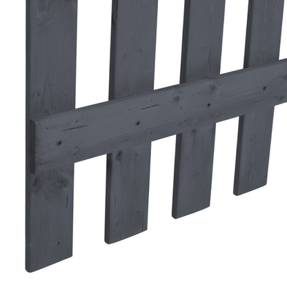 90x150cm Garden Wood Fence Gate with Latch