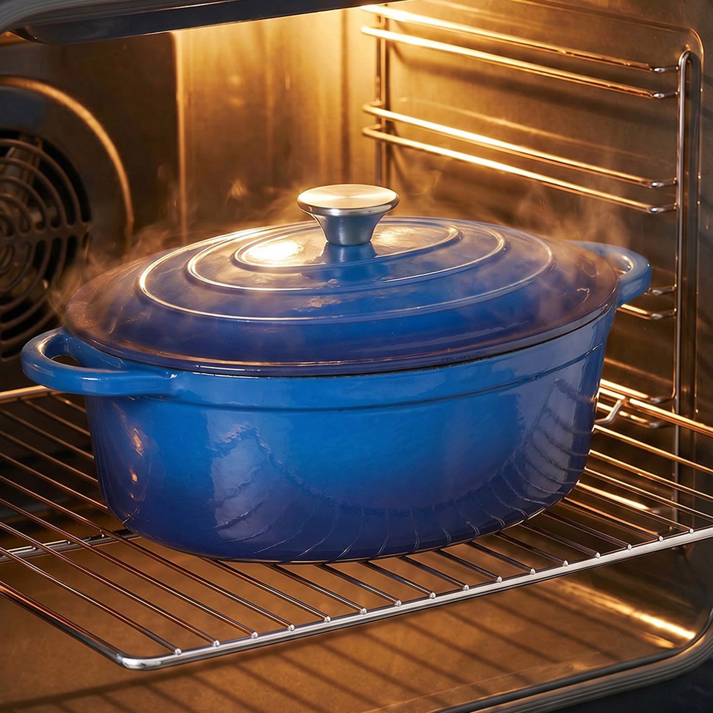 Enamelled Cast Iron Dutch Oven Pot for Bread Baking