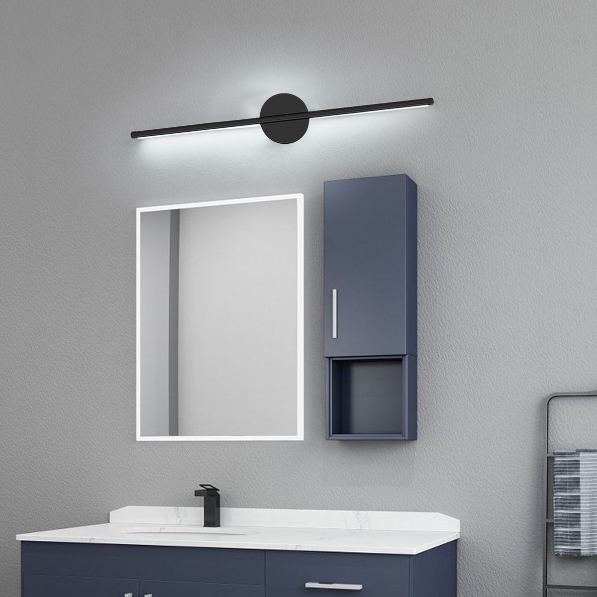 Minimalistic Linear LED Wall Sconce for Living Room Bedroom
