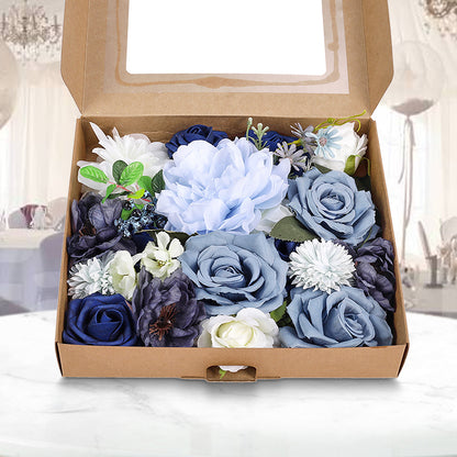 Fake Flower Gift Box for Valentine's Day Wedding