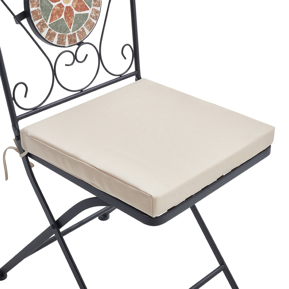 3-Piece Mosaic Garden Dining Set