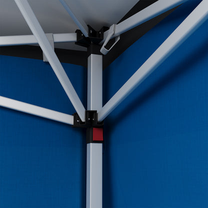 10 x 10FT Pop up Canopy Tent with Sidewalls