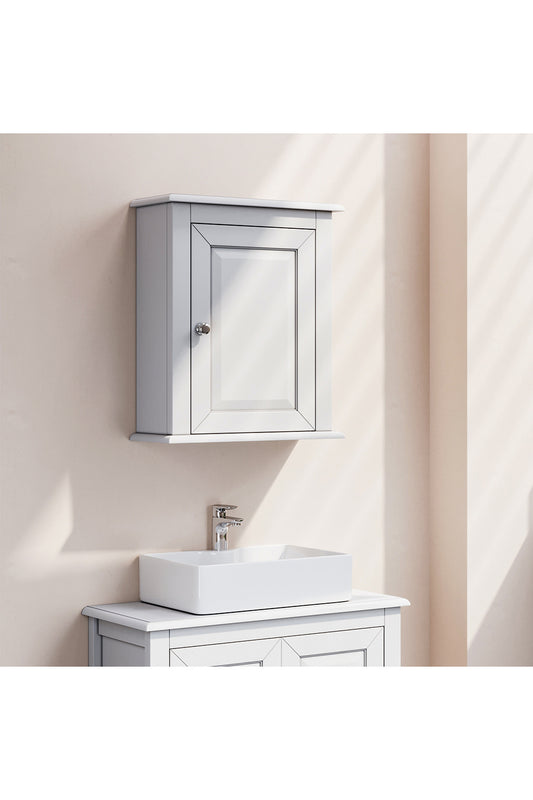 Wall-Mounted Bathroom Storage Cabinet