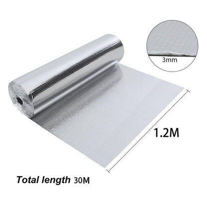 Sunshade Reflective Heat Insulation Aluminum Foil Bubble Film