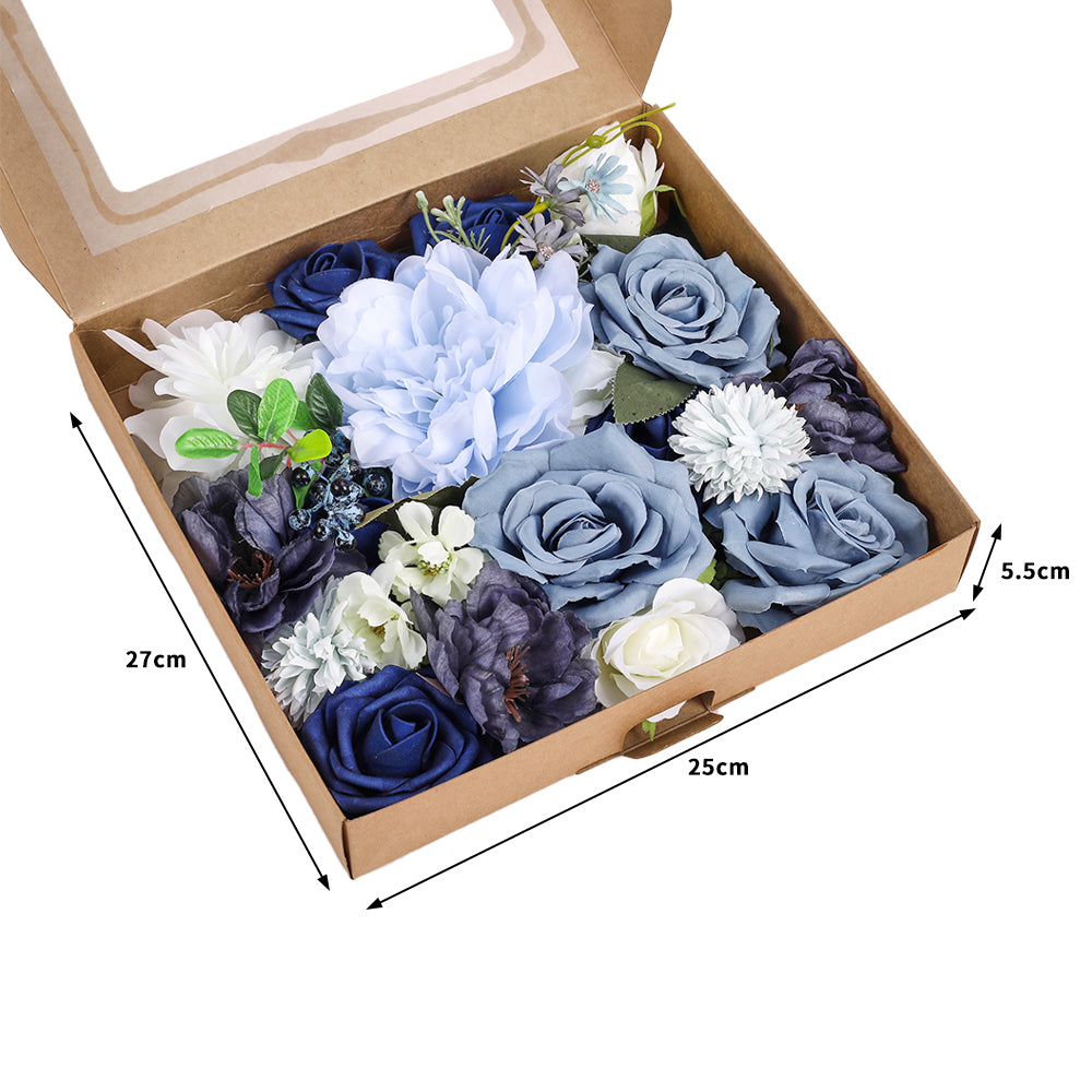 Fake Flower Gift Box for Valentine's Day Wedding
