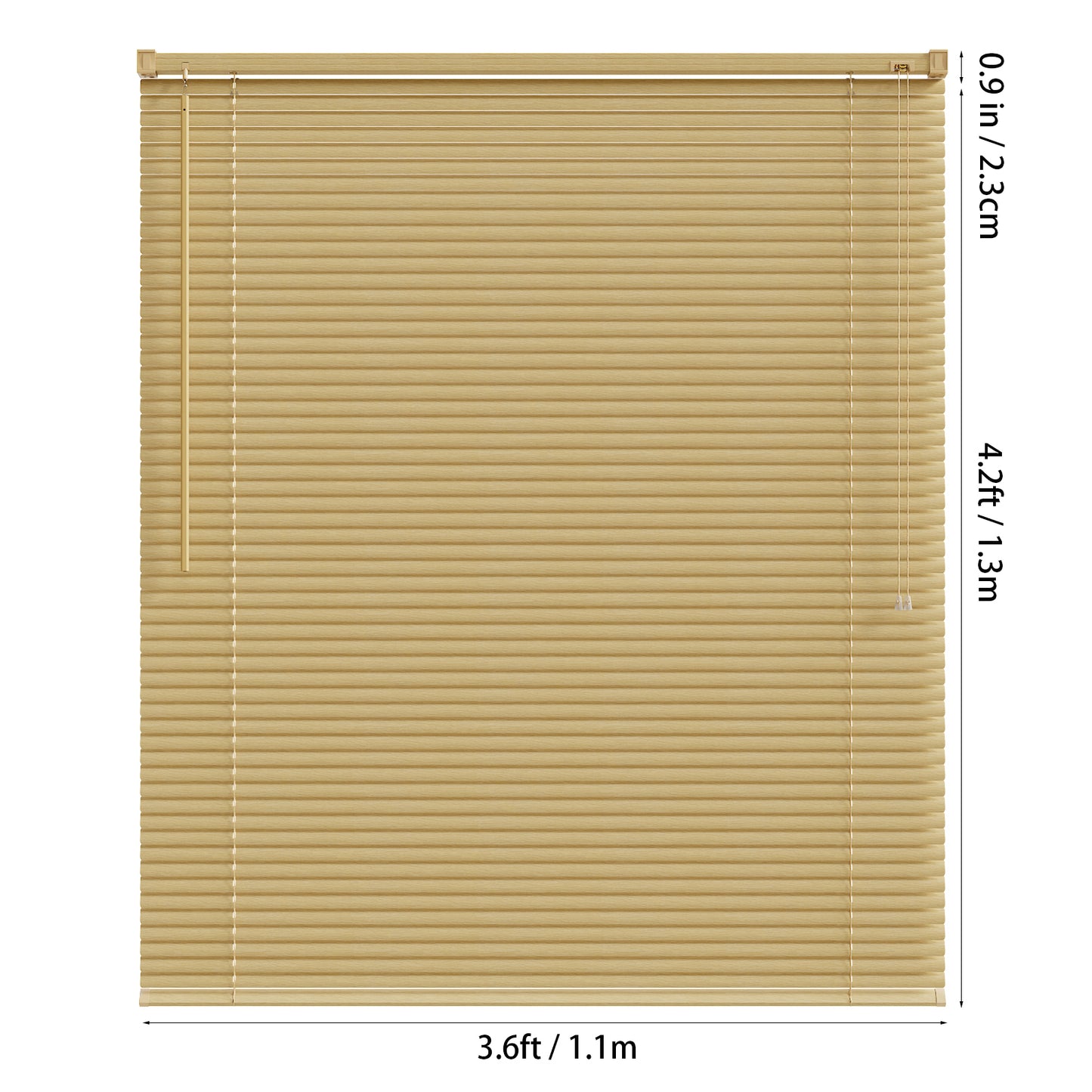 PVC Horizontal Venetian Blind Shade