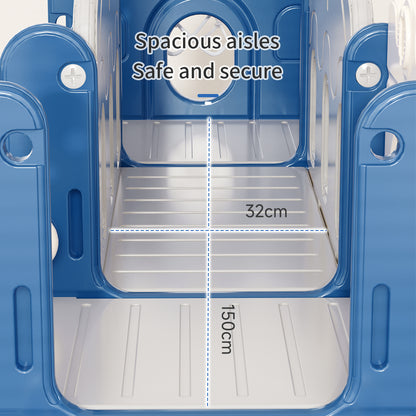 Toddler Two Slides Playset