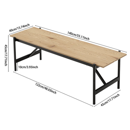 Indoor/Outdoor Entryway Dining Bench