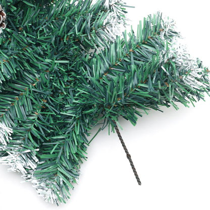 270cm Spruce Artificial Greenery Garland Pine Cones