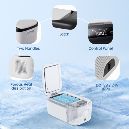 16L Compressor Car Refrigerator with Display