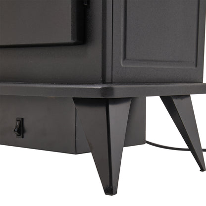 Freestanding Electric Fireplace Heater
