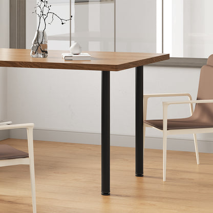 Set of 4 Round Metal Table Legs