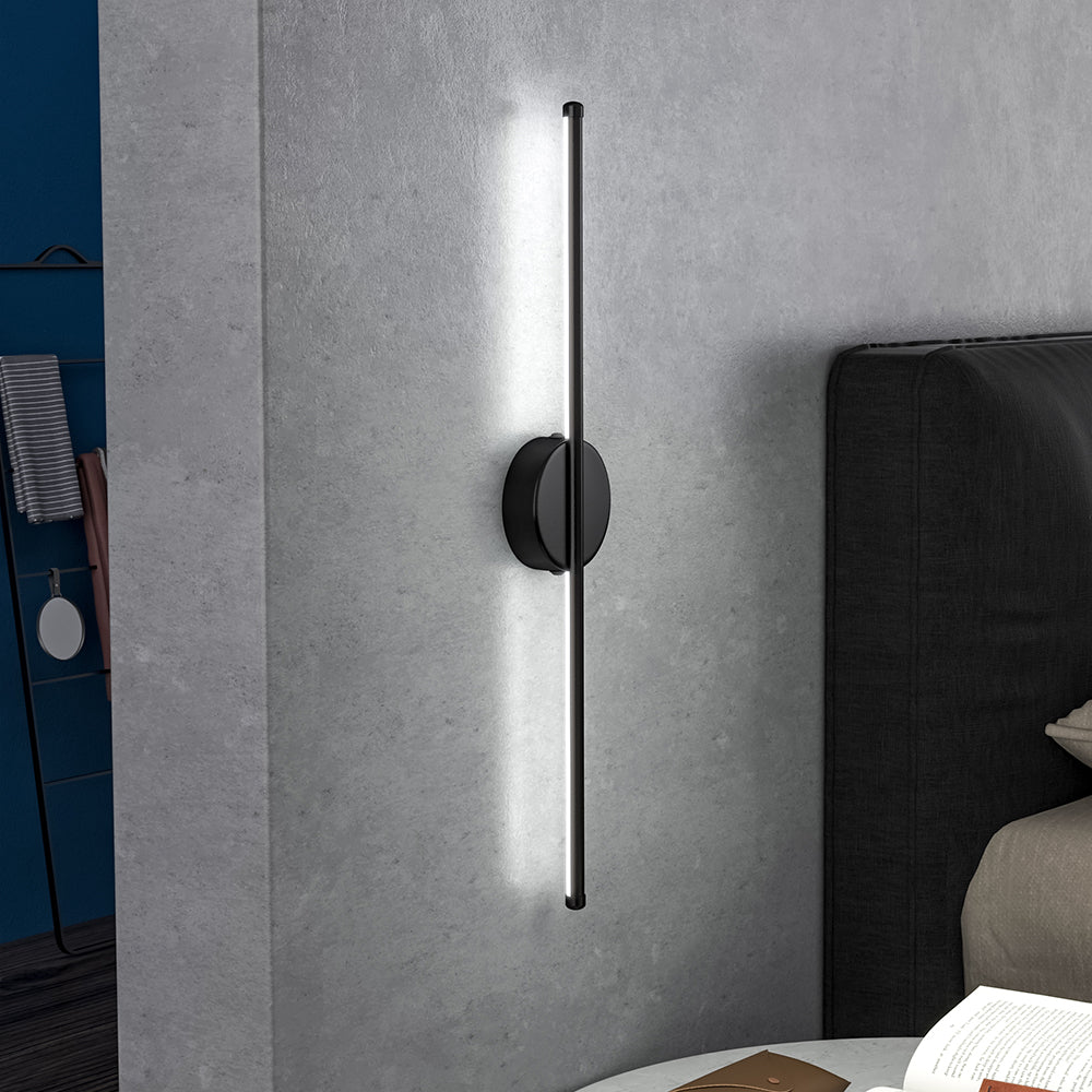Minimalistic Linear LED Wall Sconce for Living Room Bedroom