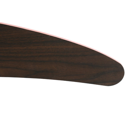 4-Blade Ceiling Fan with Lights and Remote Control