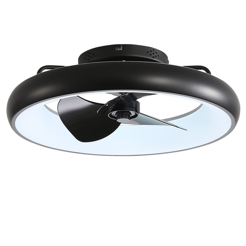 22-Inch Modern Ceiling Fan Light with Remote Control